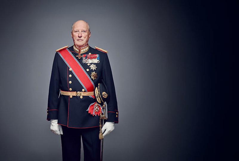 H.M. Kong Harald V