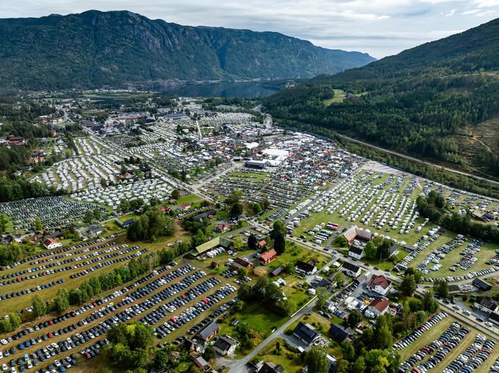 Flyfoto Dyrskuen 2026